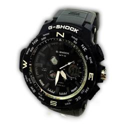 Часы CASIO G-SHOCK CGS-030 Black/Black