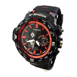 Часы CASIO G-SHOCK CGS-030 Black/Red