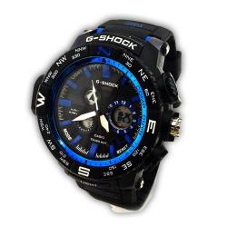 Часы CASIO G-SHOCK CGS-030 Black/Blue