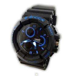 Часы CASIO G-SHOCK CGS-031 Black/Blue