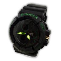 Часы CASIO G-SHOCK CGS-031 Black/Green