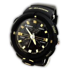 Часы CASIO G-SHOCK CGS-032 Black/Gold