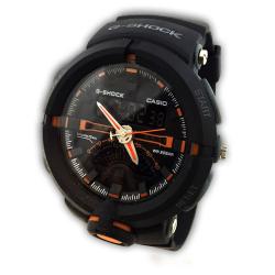 Часы CASIO G-SHOCK CGS-032 Black/Orange