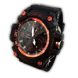 Часы CASIO G-SHOCK CGS-033 Black/Orange