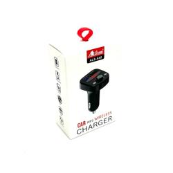 FM модулятор ALS-A89 Bluetooth + Charger (2USB/5V/3.1A) Black