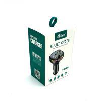 FM модулятор ALS-A183 Bluetooth + Charger (2USB/5V/2.4A) Black