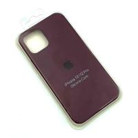 Чехол iPhone 12 / 12 Pro Silicon Case Copy #67 Bordo
