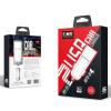Автомобильное ЗУ EMY MY-20 + cable micro USB (5V/2.4A/2USB)
