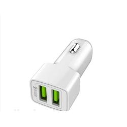 Автомобильное ЗУ EMY MY-20 + cable micro USB (5V/2.4A/2USB)