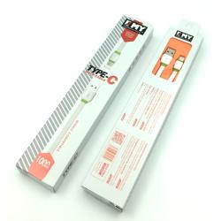 Дата кабель EMY MY-445C Type C 2.4A White