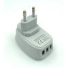 Сетевое ЗУ EMY MY-229 White (5V/3.4A/3USB)