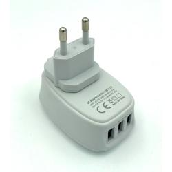 Сетевое ЗУ EMY MY-229 White (5V/3.4A/3USB)