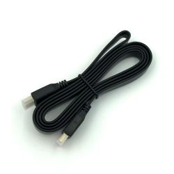 HDMI FLAT кабель HD-001 1.5м Black