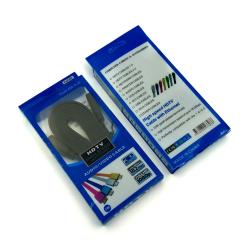 HDMI FLAT кабель HD-001 3м Black