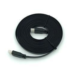 HDMI FLAT кабель HD-001 5м Black