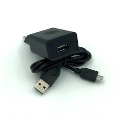 Сетевое ЗУ LENOVO C-P63 (5V/2A/1USB) + кабель Micro USB Black 