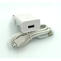 Сетевое ЗУ LENOVO C-P63 (5V/2A/1USB) + кабель Micro USB White