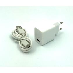 Сетевое ЗУ ASUS PA-1070-07 (5V/2A/1USB) + кабель Micro USB White