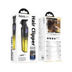 Машинка для стрижки волос HOCO HP27 Black