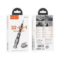 Набор отверток HOCO UT10 32-in-1 screwdriver set Grey