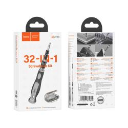 Набор отверток HOCO UT10 32-in-1 screwdriver set Grey