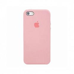 Чехол iPhone 5 / 5S/ SE Silicon Case Copy #06 Pink