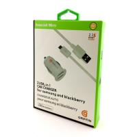 Автомобильное ЗУ GRIFFIN + сable micro USB (5V/2.1A/2USB)