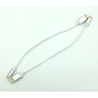 Дата кабель M-001 круглый Micro USB 0.3m White (тех. упаковка)