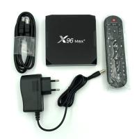Android Smart TV Box X96 MAX+ 4/32Gb Amlogic S905X3 A55 CPU Android 9.0