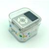 Плеер MP3 Digital + LCD с внешнем динамиком Silver