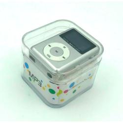 Плеер MP3 Digital + LCD с внешнем динамиком Silver