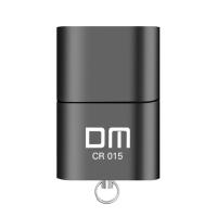 Картридер DM CR015 (Micro SD) Black