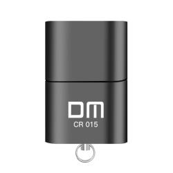 Картридер DM CR015 (Micro SD) Black