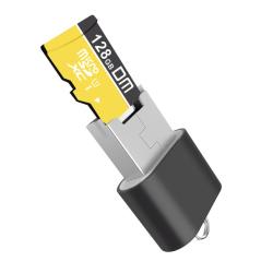 Картридер DM CR015 (Micro SD) Black