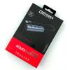 HUB USB3.0 DM CHB009 4 USB Metal USB-A 120 cm Black