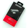 HUB USB2.0 DM CHB011 3USB+LAN Metal USB-A 15 cm Black