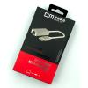 Сетевая карта / Переходник DM CHB018 USB to LAN 100Mbps 30cm Metal Silver