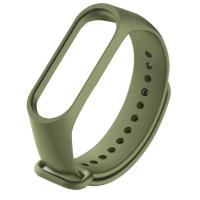 Браслет для смарт часов Mi Band 3 / 4 Army Green