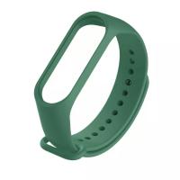 Браслет для смарт часов Mi Band 3 / 4 Dark Green