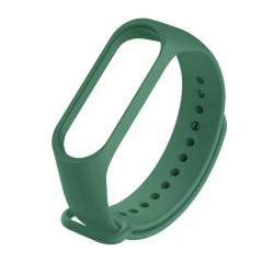 Браслет для смарт часов Mi Band 3 / 4 Dark Green