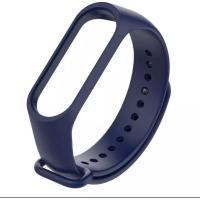 Браслет для смарт часов Mi Band 3 / 4 Dark Blue