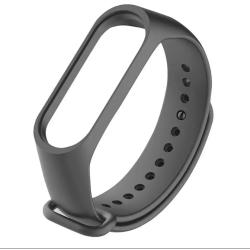 Браслет для смарт часов Mi Band 3 / 4 Dark Gray