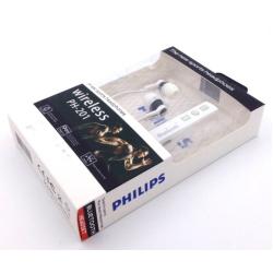 Наушники PHILIPS PH-201 Bluetooth White