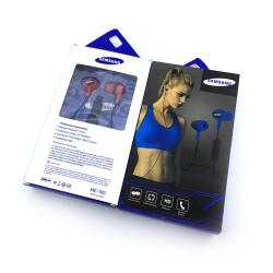 Наушники SAMSUNG ME-160 + mic Red