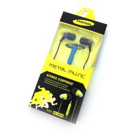 Наушники SAMSUNG SN-2022 + mic Blue