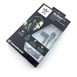 Наушники SENNHEISER Adidas CX 200 + mic Black