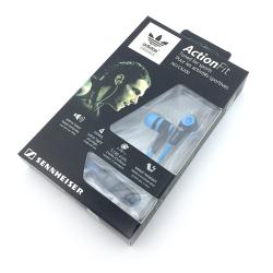 Наушники SENNHEISER Adidas CX 200 + mic Blue