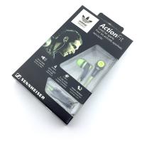 Наушники SENNHEISER Adidas CX 200 + mic Green