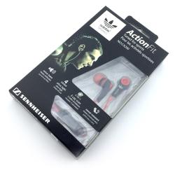 Наушники SENNHEISER Adidas CX 200 + mic Red