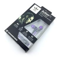Наушники SENNHEISER Adidas CX 200 + mic Violet